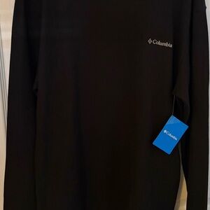 Columbia Black and Blue Long Sleeve Top